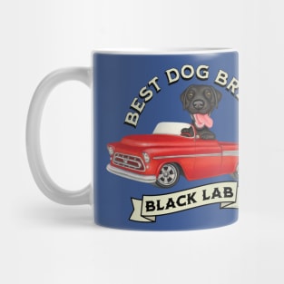 Black Lab Best Dog Breed Mug